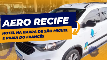 Transfer - Aeroporto de Recife / Hotel em Porto de Galihas (ida OU volta)